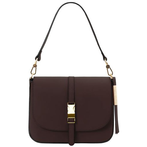 Nausica - Leather shoulder bag